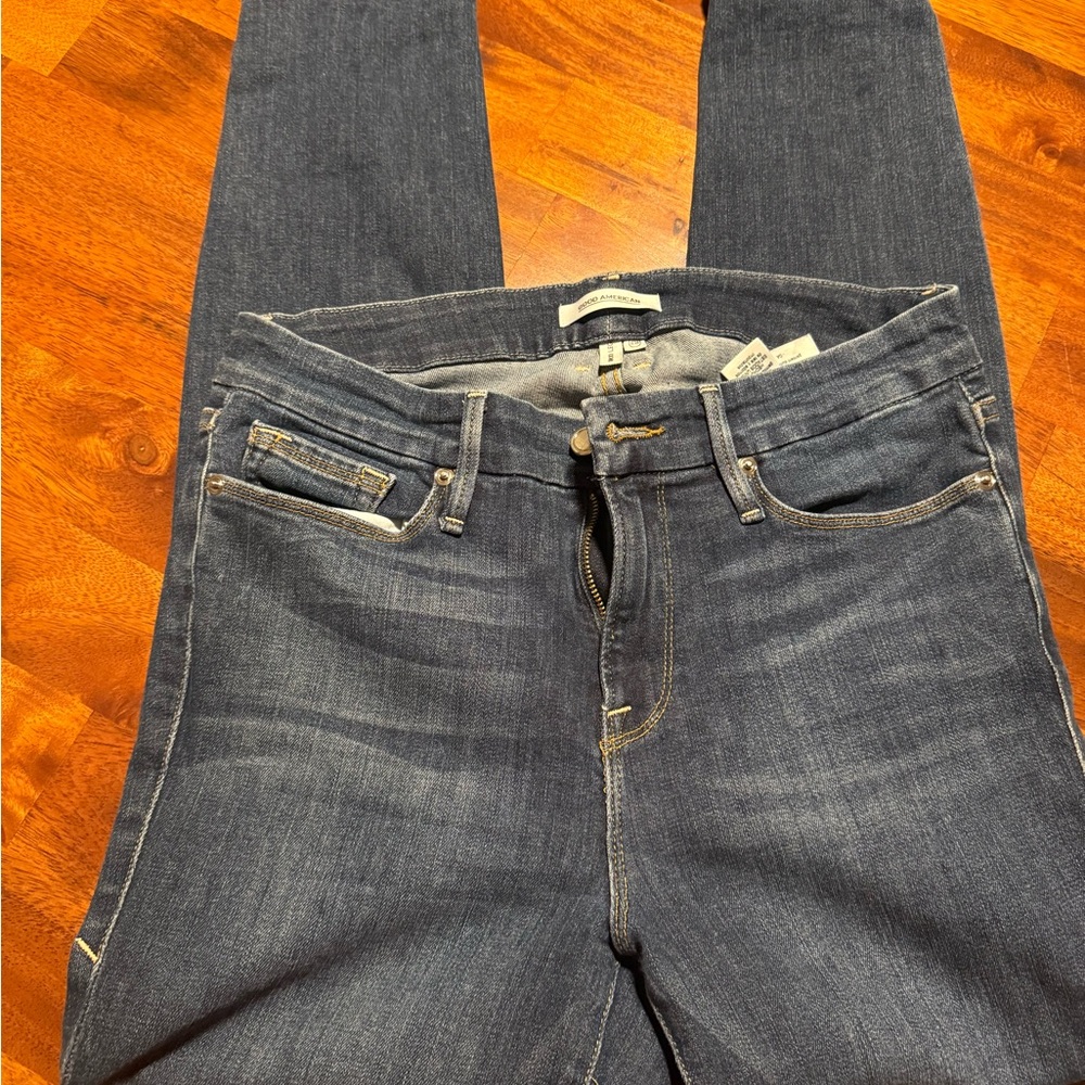 Good American Indigo Denim Jeans